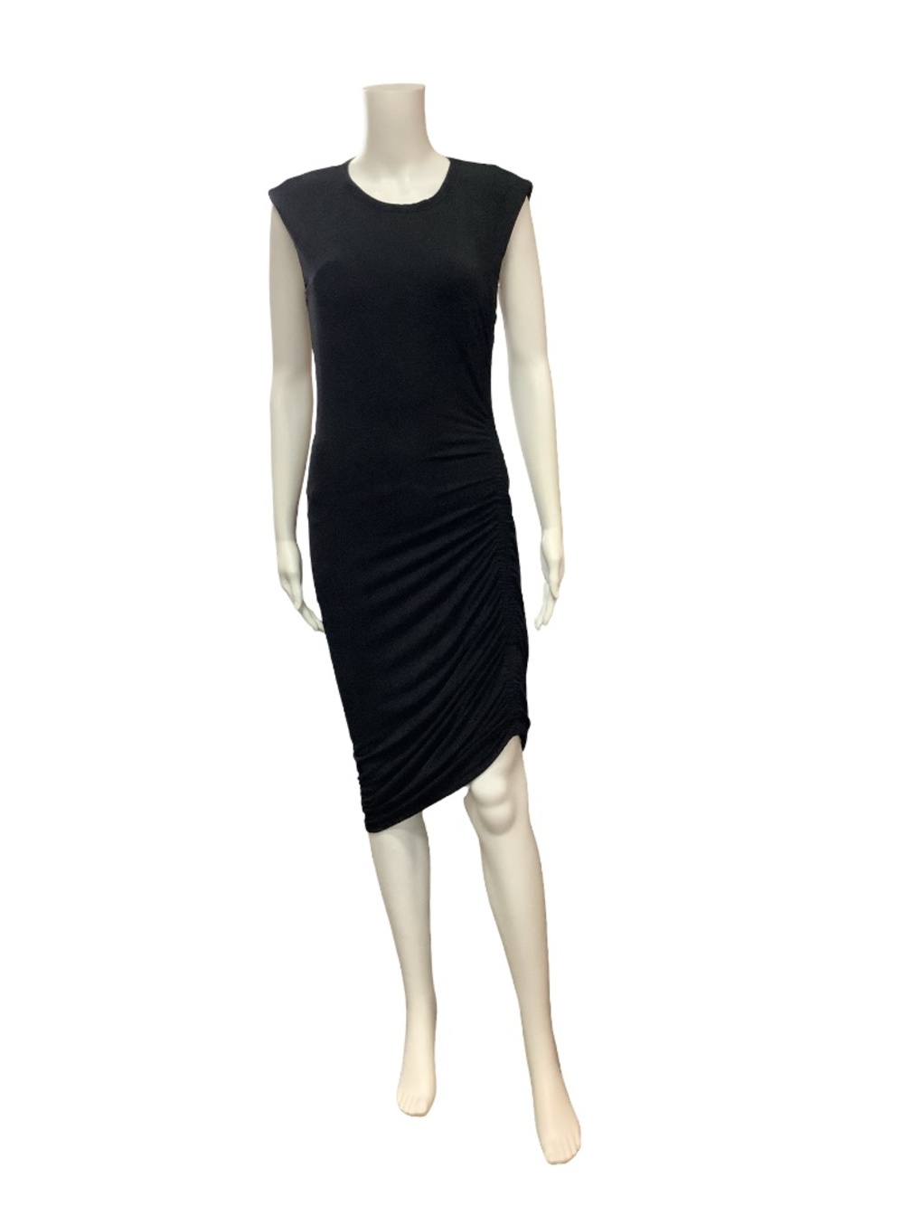 Veronica Beard Crew-Neck Midi Length Dress Size: S